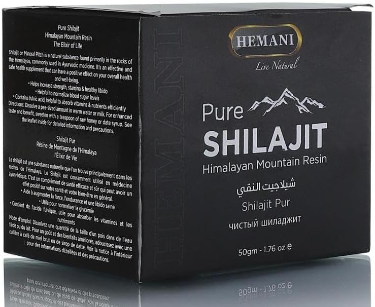 HEMANI Pure Shilajit | هيـماني شلاجيت النقي